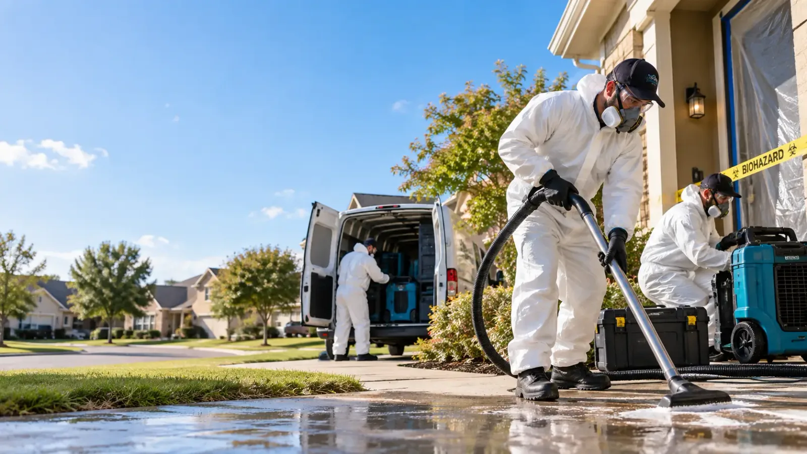 Biohazard Cleanup in Goldston, NC